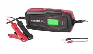Nabíjačka Strend Pro BD02-Z4.0A-P1, 70W, 2A/4A, 6V/12V, IP65, LCD, na autobatérie | Worcraft