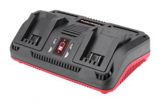 Nabíjačka Worcraft CLC-20V-2.4D, séria S20Li, 2x aku | Worcraft