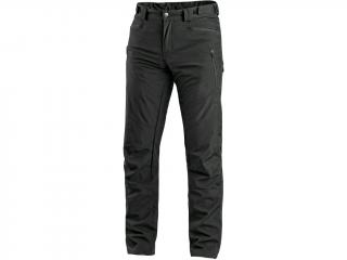 NOHAVICE CXS AKRON SOFTSHELL | Čierne | Canis