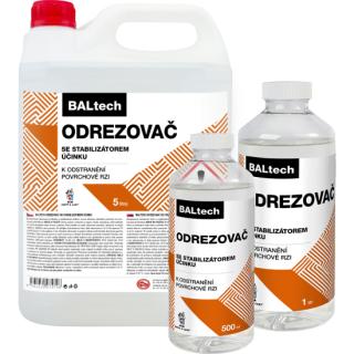 Odhrdzovač bezoplachový | BAL