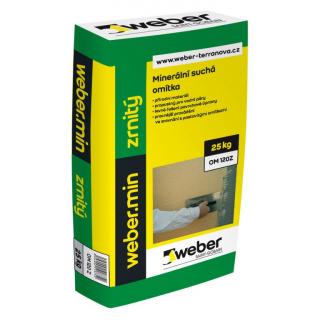 Omietka minerálna Webermin | 1.0 mm | Weber