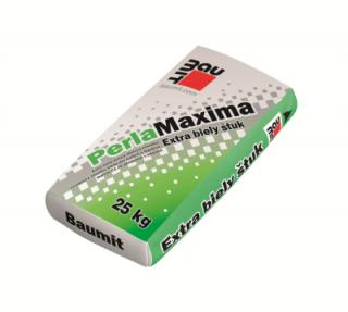 Omietka štuková Perla Maxima | 0.6 mm | Baumit