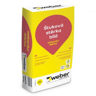 Omietka štuková Weberdur vnútorná, vonkajšia | Biela | 0,5 mm | SOAS Weber