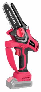 Píla CHS-S20LiB, 20V, Li-Ion, ručná, reťazová, bezuhlíková, lišta 15 cm | Worcraft