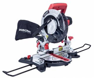 Píla MST14-210, 210 mm, 1400W, pokosová s laserom | Worcraft