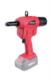 Pištoľ CRG-S20Li ShareSYS, 20V Li-Ion, nitovacia | Worcraft