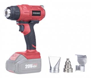 Pištoľ Worcraft CHG-S20Li, 20V Li-Ion, 300W, teplovzdušná | Worcraft