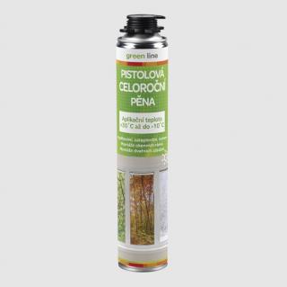 Pištoľová celoročná pena Green Line | Den Braven