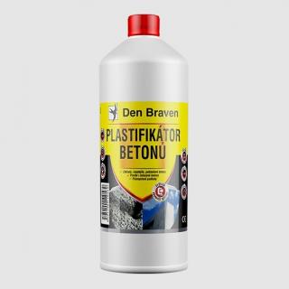 Plastifikátor betónov | Den Braven
