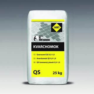 QS kremičitý piesok Kvarchomok | 0,5-1,0 mm| Sakret