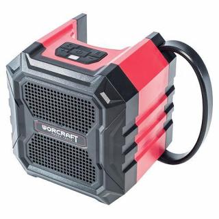 Reproduktor CBTS-S20Li ShareSYS, 20V Li-Ion, Bluetooth, AUX, 1x USB vstup | Worcraft