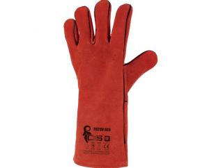 RUKAVICE CXS PATON RED Zváračské | Canis