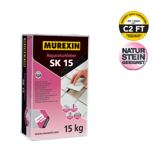 Rýchla lepiaca malta SK 15 | Murexin