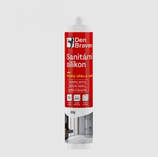 Sanitárny silikón | Den Braven