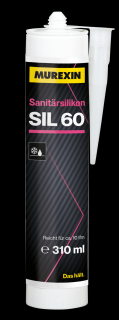 Sanitárny slikón SIL60 | Ceresit