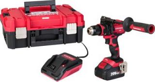 Set Worcraft XCUBE004 ShareSYS Toolbox, bezuhlíkový skrutkovač CHD-S20LiBH, 1x 4.0 Ah akumulátor, 1x nabíjačka | Worcraft