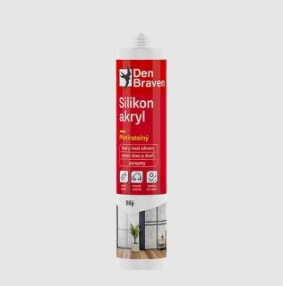Silikón akrylový tmel | Den Braven