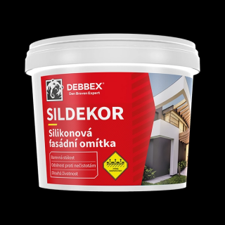 Silikónová omietka Sildekor | Den Braven