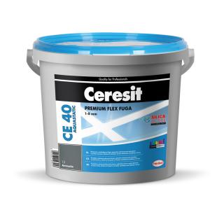 Škárovacia hmota CERESIT CE 40 AQUASTATIC | 5kg | Ceresit
