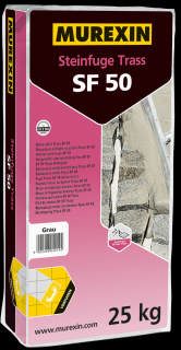 Škárovacia malta kameninová TRASS SF 50 | Šedá - Grau |  Murexin