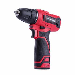Skrutkovač Worcraft CD-12LiA, 2xLi-ion 1.3Ah, kufrík | Worcraft