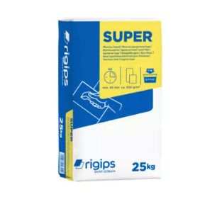 Špachtľovací tmel Super | 5kg | Rigips