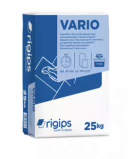 Špachtľovací tmel Vario | 5kg | Rigips