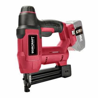 Sponkovačka CNS-S20Li, regulácia, LED svetlo, sponky U + klince T | Worcraft