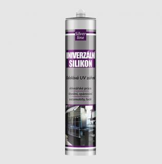 Univerzálny silikón Silver Line | Den Braven