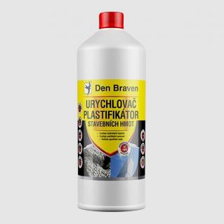 Urýchlovač a plastifikátor stavebných hmôt | Den Braven