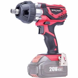 Uťahovák CIW-S20Li, 20V Li-Ion, rázový, 350Nm, 1/2  square | Worcraft