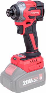 Uťahovák Worcraft CIS-S20LiBH ShareSYS, 20V Li-Ion, rázový, 230Nm, bezuhlíkový | Worcraft