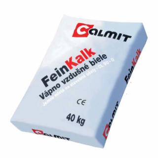 Vápno nehasené vzdušné biele FeinKalk | Calmit