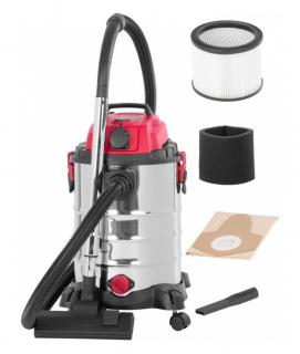 Vysávač Worcraft VC16-30, 1600W, Wet&amp;Dry, suché/mokré vysávanie, priemyselný | Worcraft