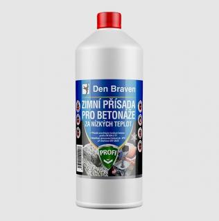 Zimná prísada pre betonáž za nízkych teplôt | Den Braven
