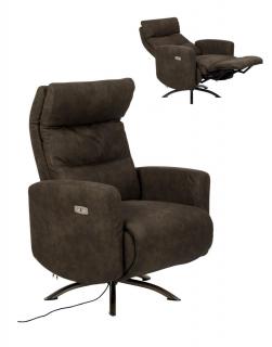 Actona - Polohovacie kreslo Kamares (96936)