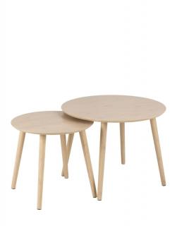 Actona -. Set stolíkov Roslin (98437)