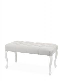 Čalúnená lavica Ludvík Chesterfield 45x90