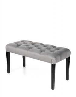 Čalúnená lavica Simple Chesterfield 40x90 cm