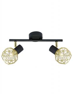 Candellux - Nástenná lampa Acrobat 2x40W