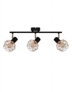 Candellux - Nástenná lampa Acrobat 3x40W