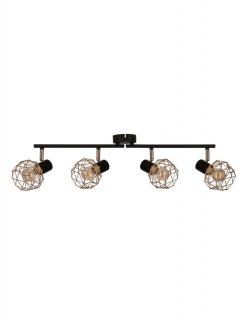 Candellux - Nástenná lampa Acrobat 4x40W