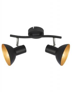 Candellux - Nástenná lampa Diso 2x40W