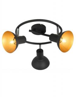 Candellux - Nástenná lampa Diso 3x40W
