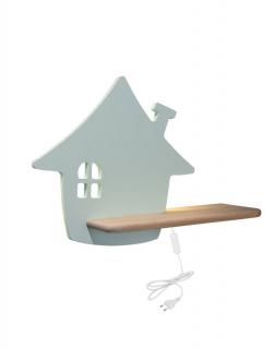Candellux - Nástenná lampa Led House