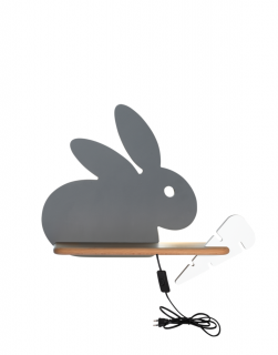 Candellux - Nástenná lampa Led Rabbit