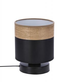Candellux - Stolná lampa Porto s tienidlom