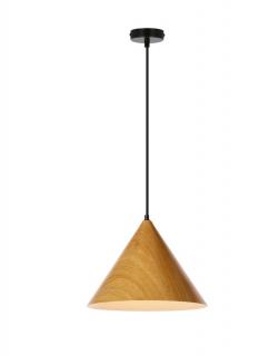 Candellux - Závesná lampa Dunca 32, svetlý dub