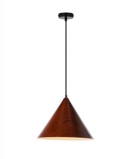 Candellux - Závesná lampa Dunca 32, tmavý orech
