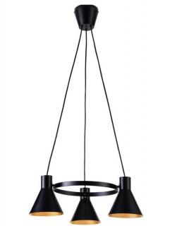 Candellux - Závesná lampa More 3x40W